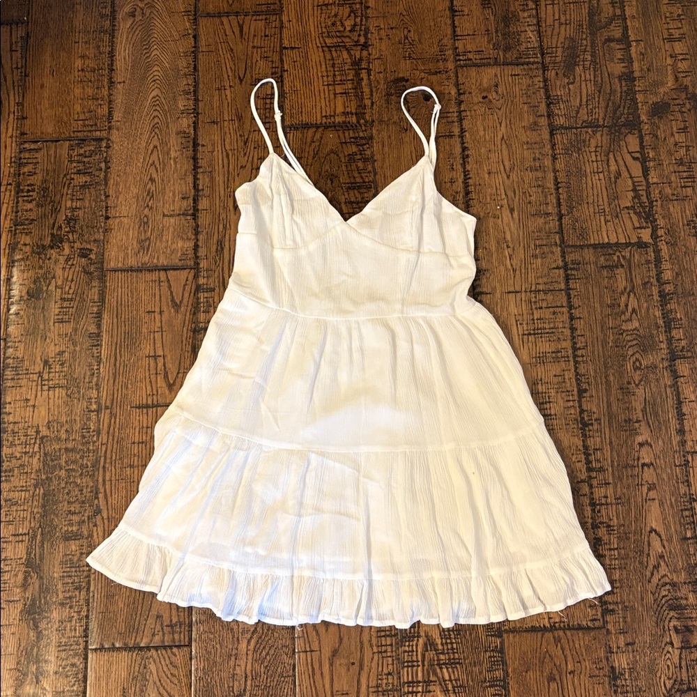 Garage White Dress